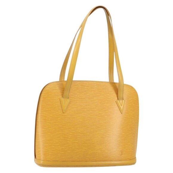 LOUIS VUITTON Handbags - Authentic LOUIS VUITTON Epi Lussac Shoulder Bag Yellow M52289 LV